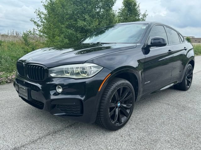 Used 2015 BMW X6 xDrive35i AWD/4WD image 1
