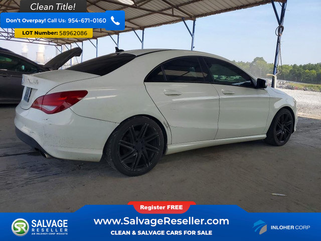 Used 2014 Mercedes-Benz CLA 250 image 4