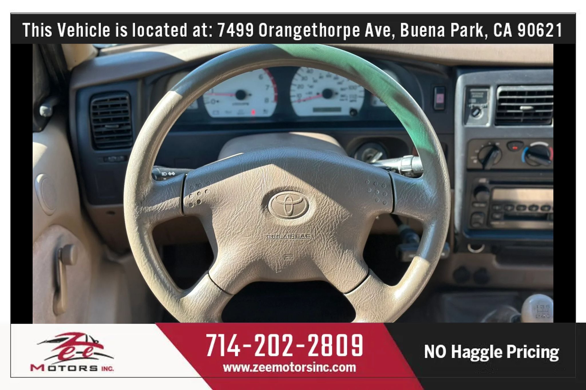Used 2003 Toyota Tacoma 2WD Xtracab image 19