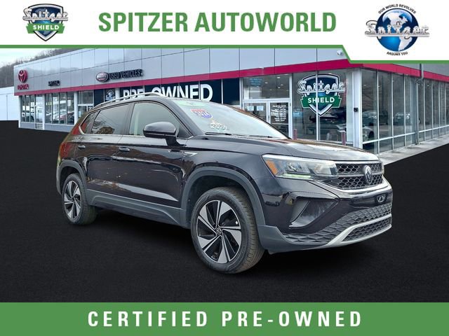 Used 2024 Volkswagen Taos SE