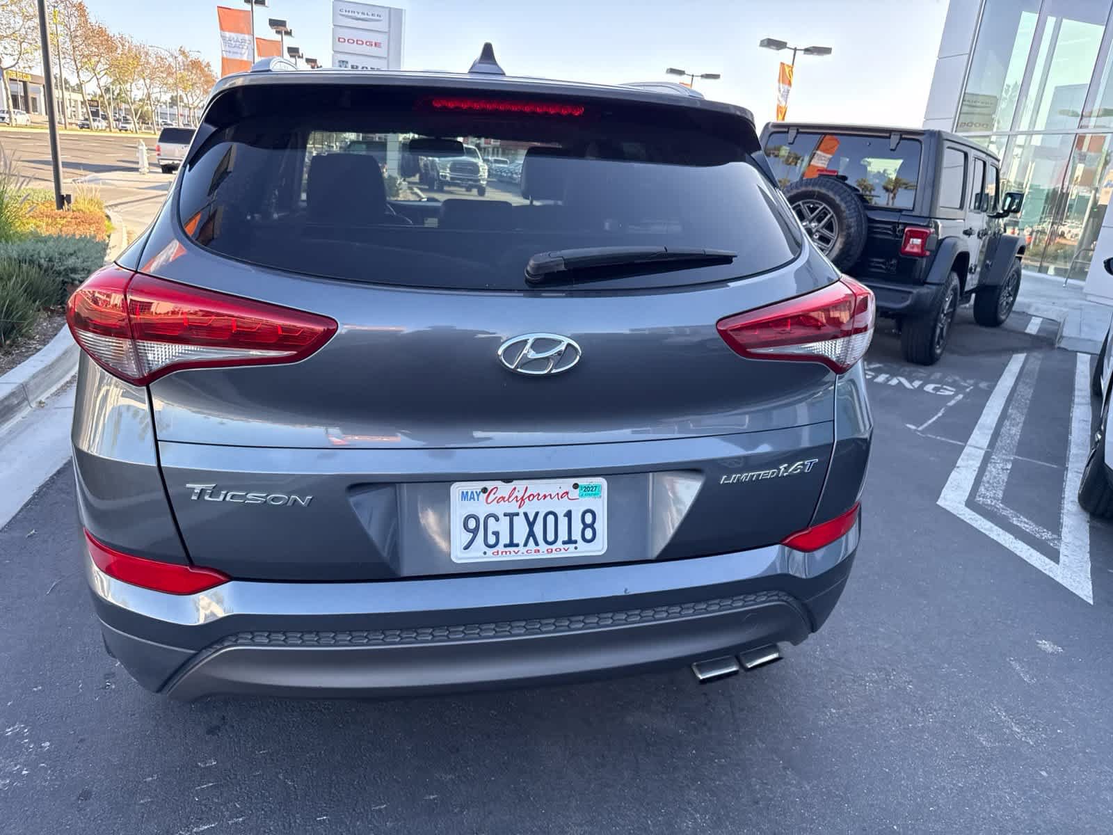 Used 2016 Hyundai Tucson Limited FWD image 15