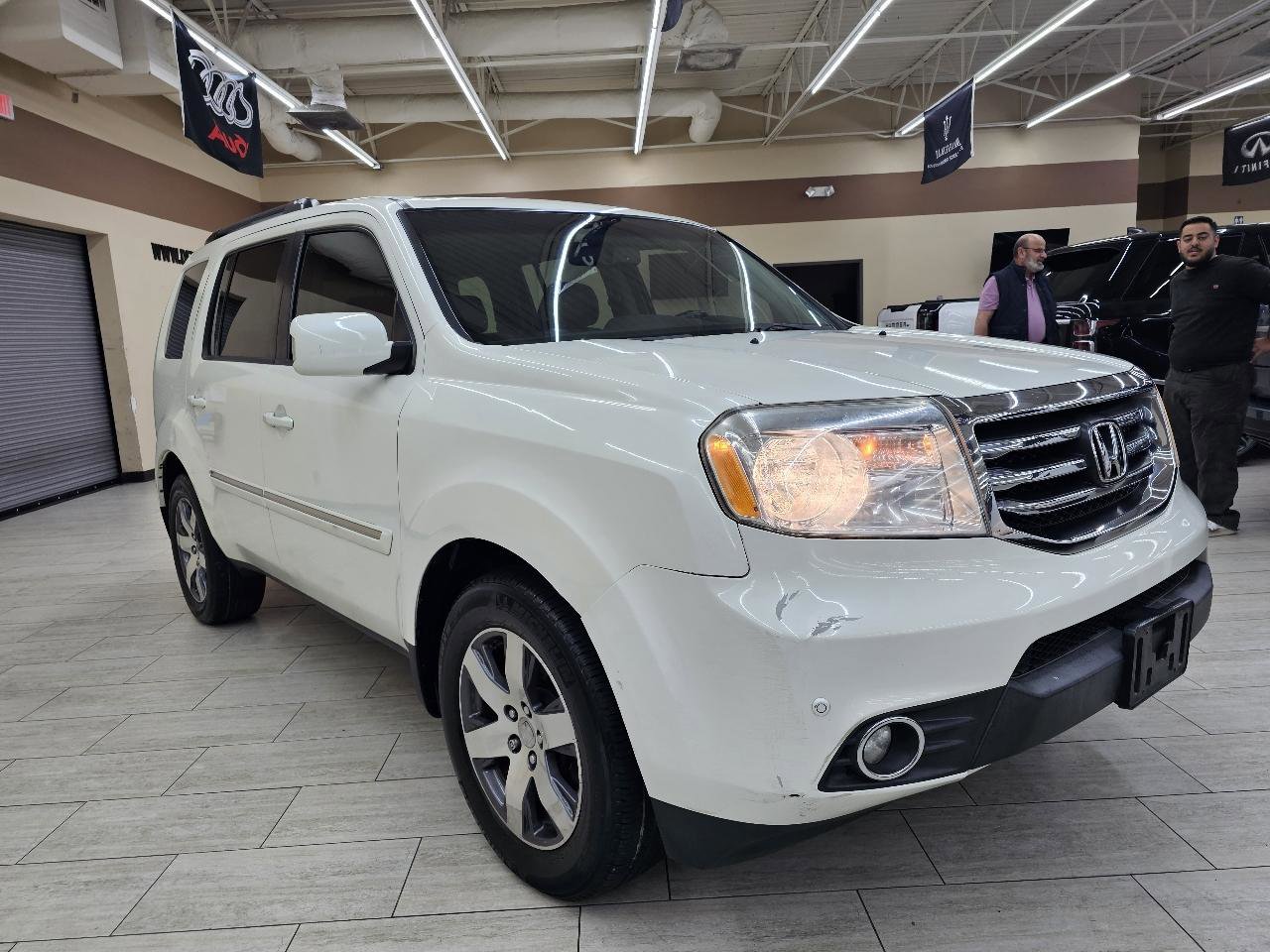 Used 2013 Honda Pilot Touring image 4