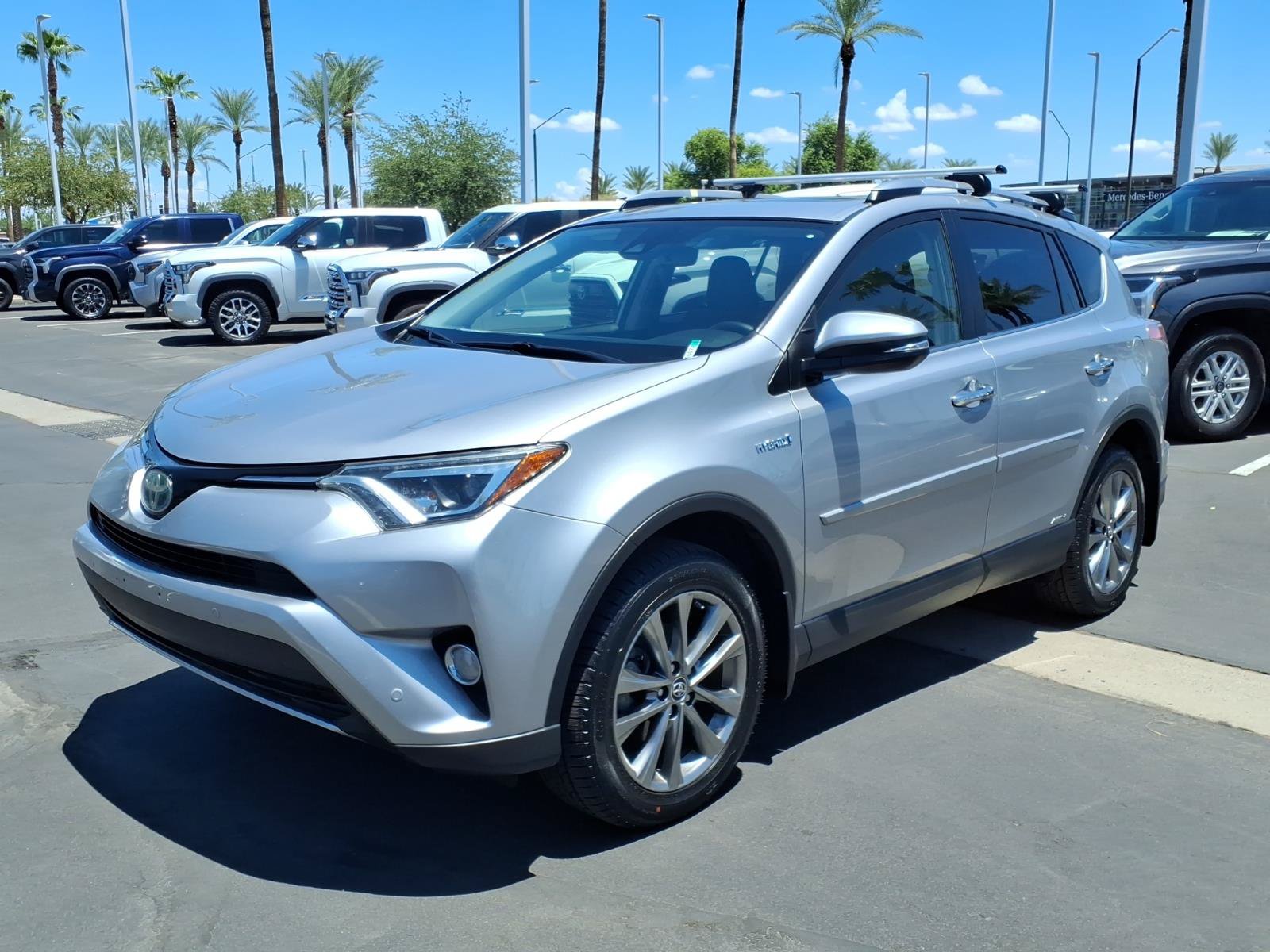 Used 2017 Toyota RAV4 Limited w/ All Weather Liner Package AWD/4WD image 8