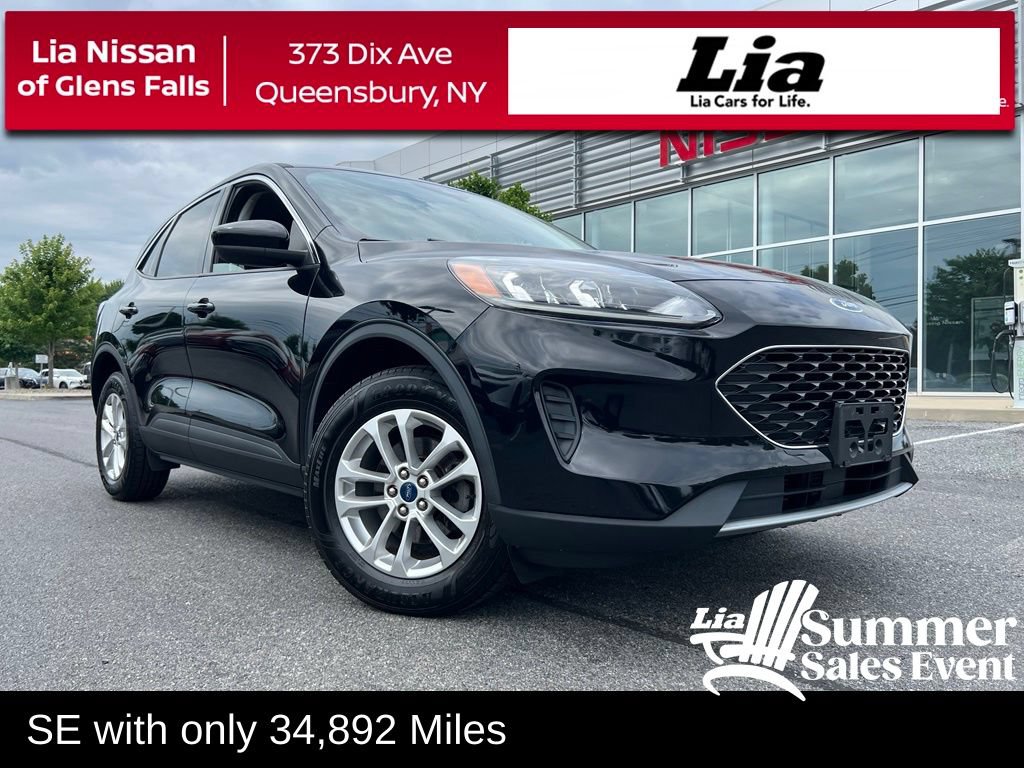 Used 2021 Ford Escape SE w/ Convenience Package AWD/4WD image 1