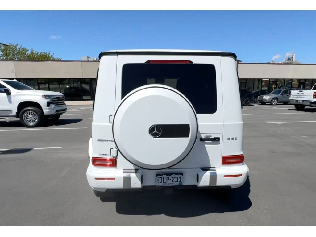 Used 2022 Mercedes-Benz G 63 AMG 4MATIC image 18
