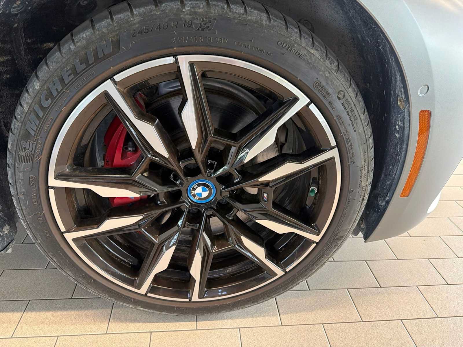 Used 2023 BMW i4 M50 w/ M Carbon Exterior Package AWD/4WD image 8