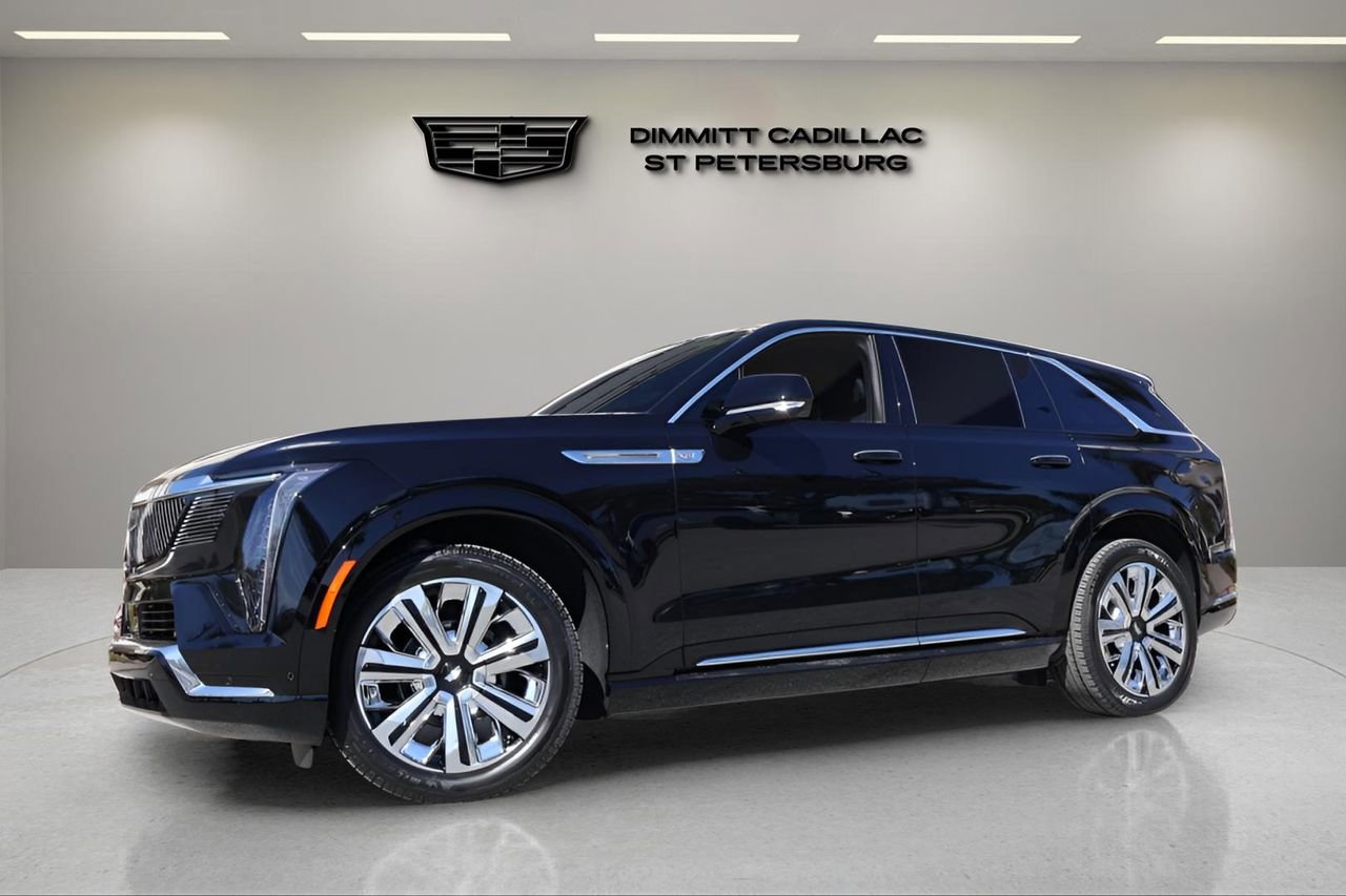 New 2025 Cadillac Escalade IQ Luxury 2 w/ LPO, Radiant Package AWD/4WD image 1