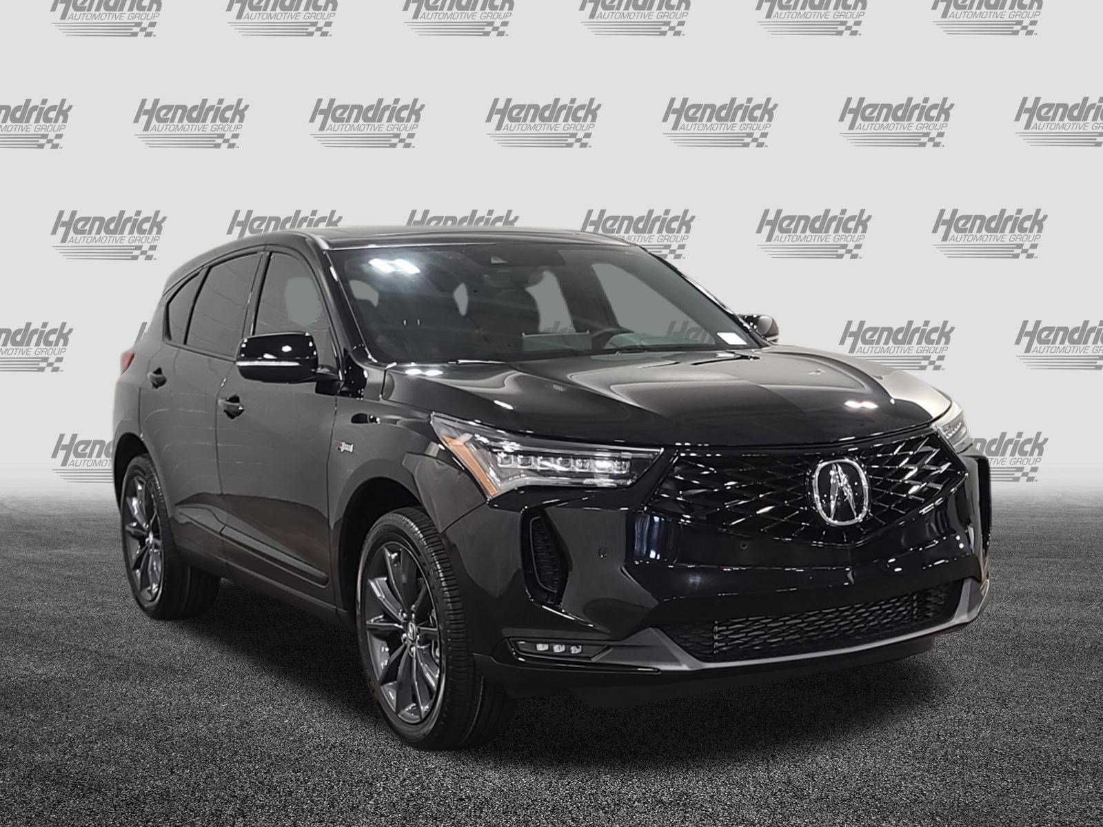 New 2026 Acura RDX A-Spec AWD/4WD image 2