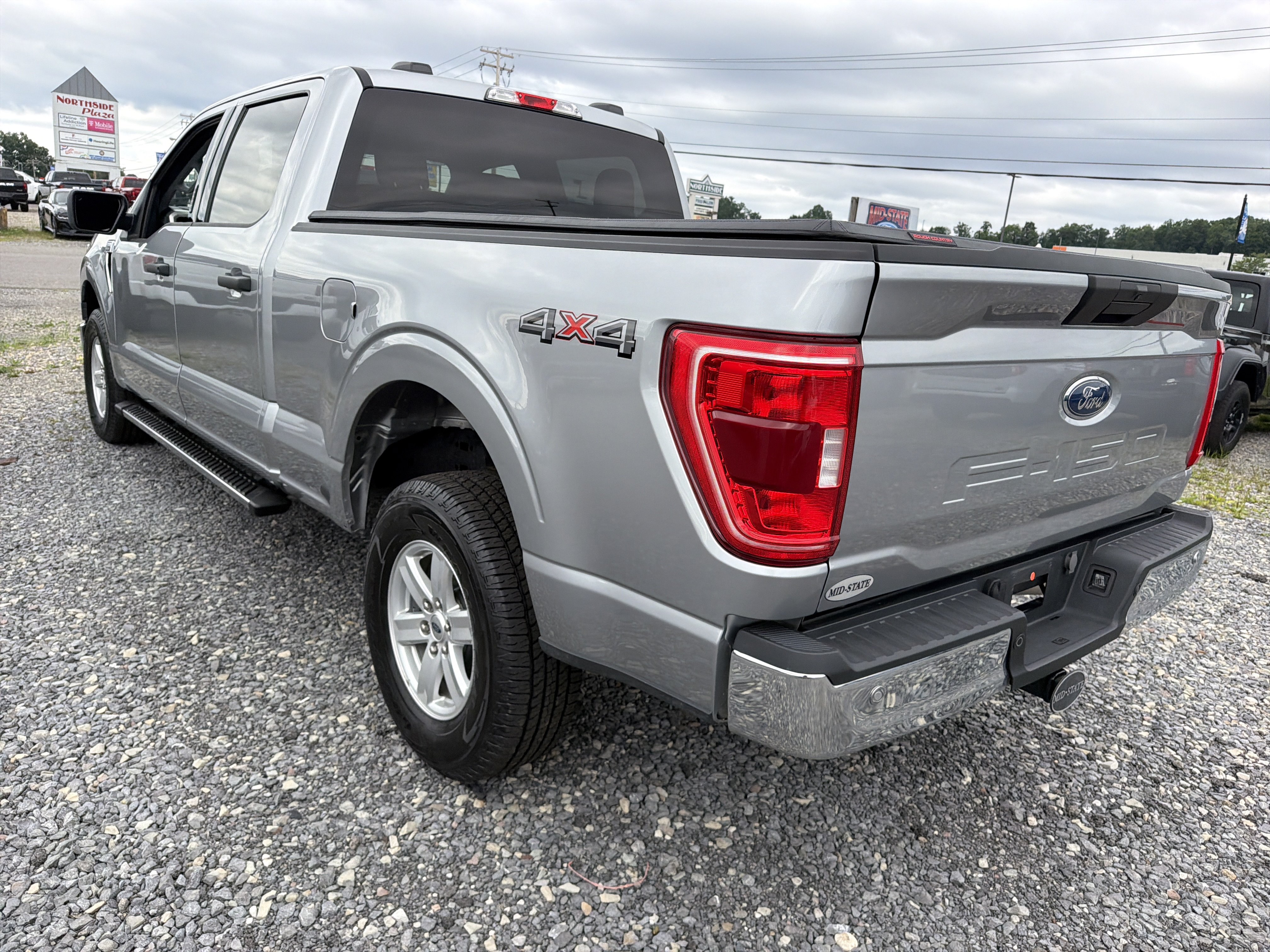 Used 2023 Ford F150 XLT w/ Equipment Group 301A Mid AWD/4WD image 8