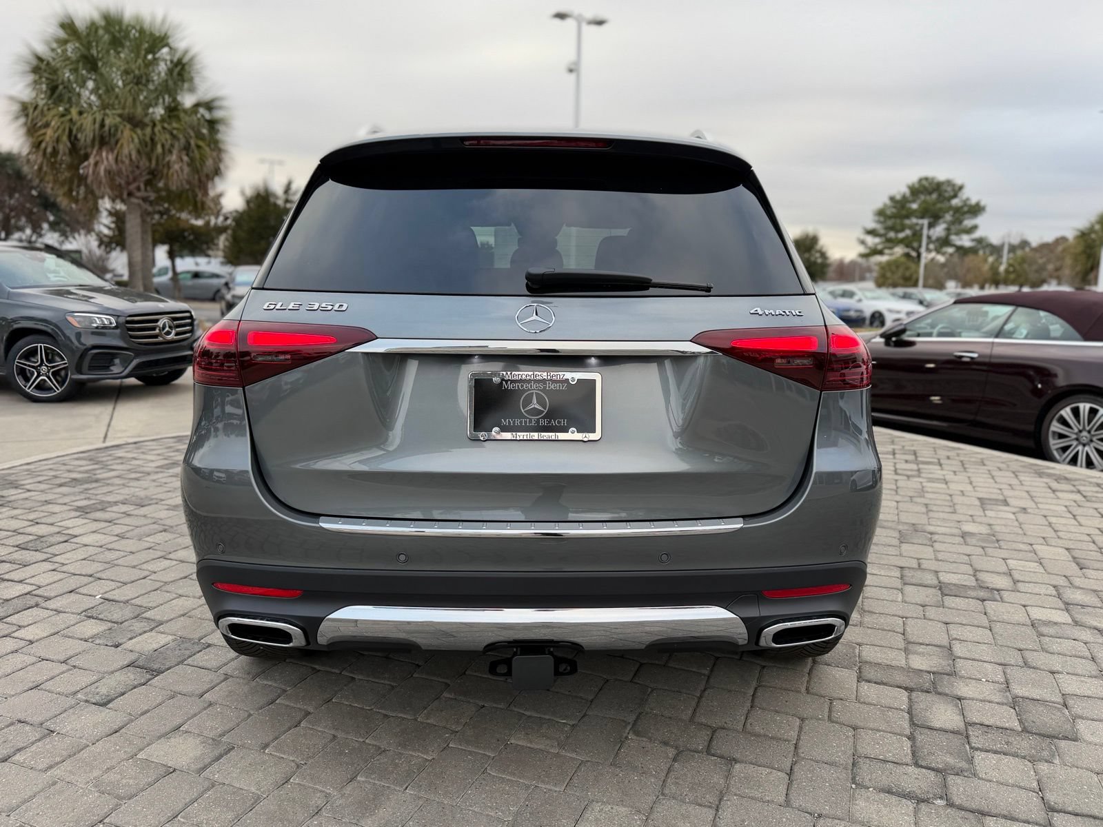 Used 2026 Mercedes-Benz GLE 350 4MATIC image 10