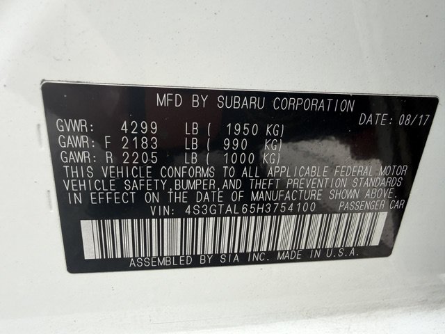 Used 2017 Subaru Impreza 2.0i Sport AWD/4WD image 18