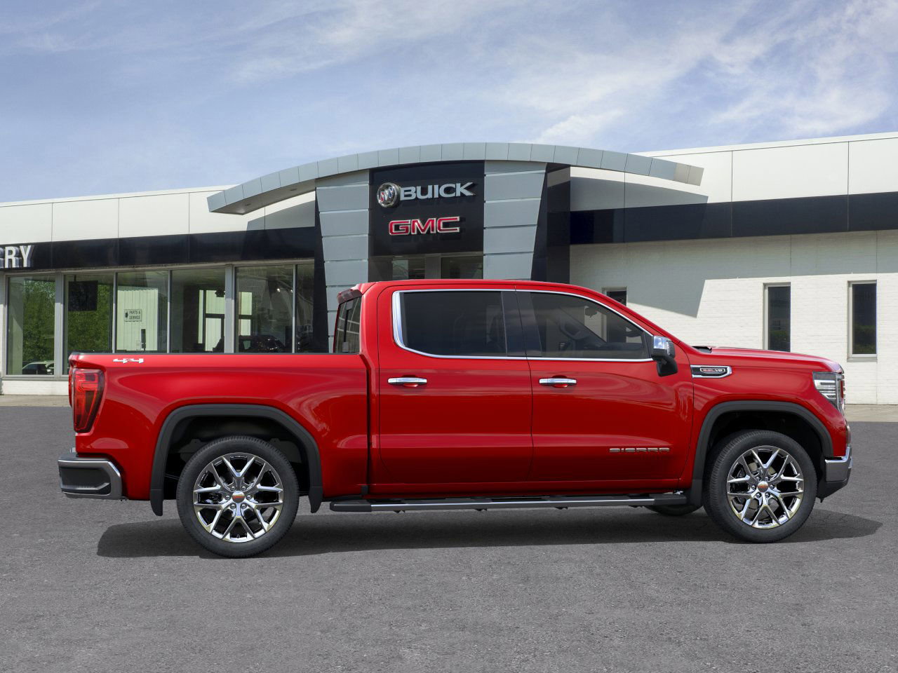 New 2026 GMC Sierra 1500 SLT image 5