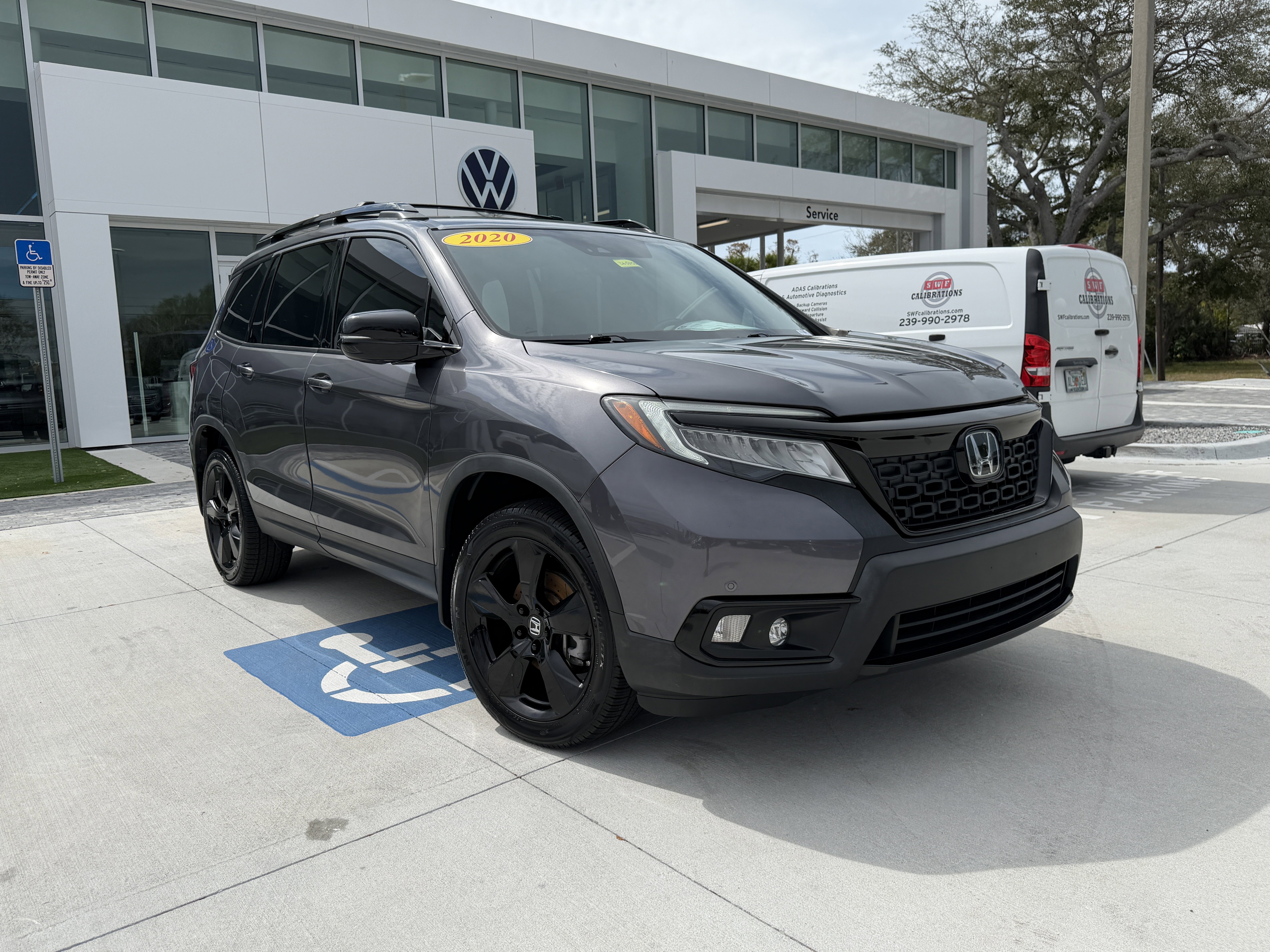 Used 2020 Honda Passport Elite video 1
