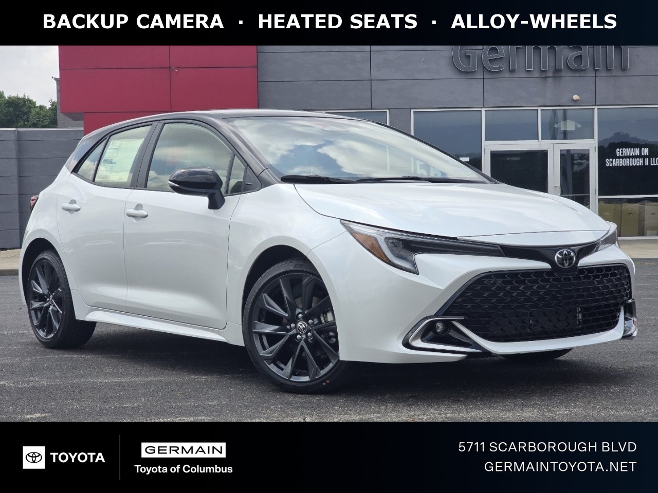 New 2026 Toyota Corolla XSE FWD image 1