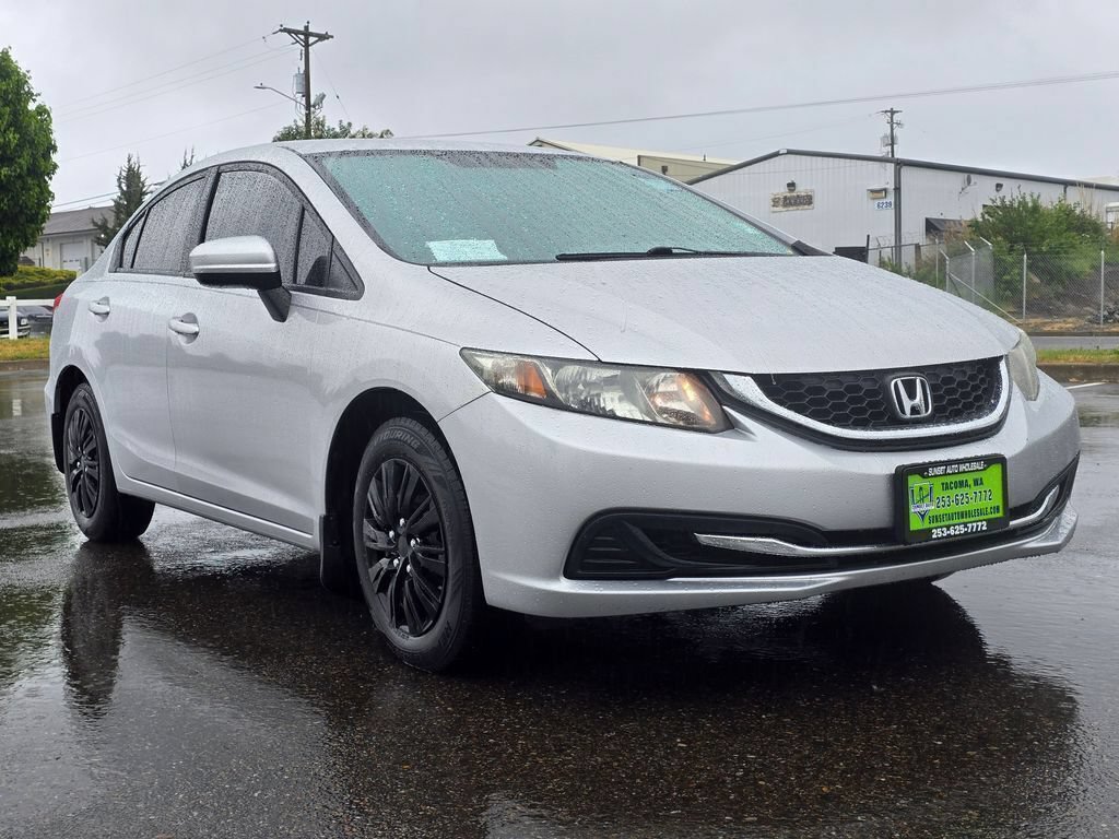 Used 2014 Honda Civic LX image 7
