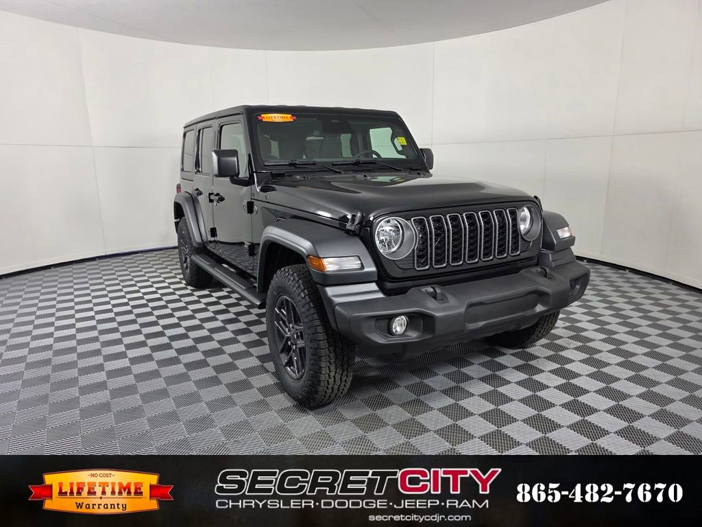 New 2026 Jeep Wrangler Unlimited Sport video 1