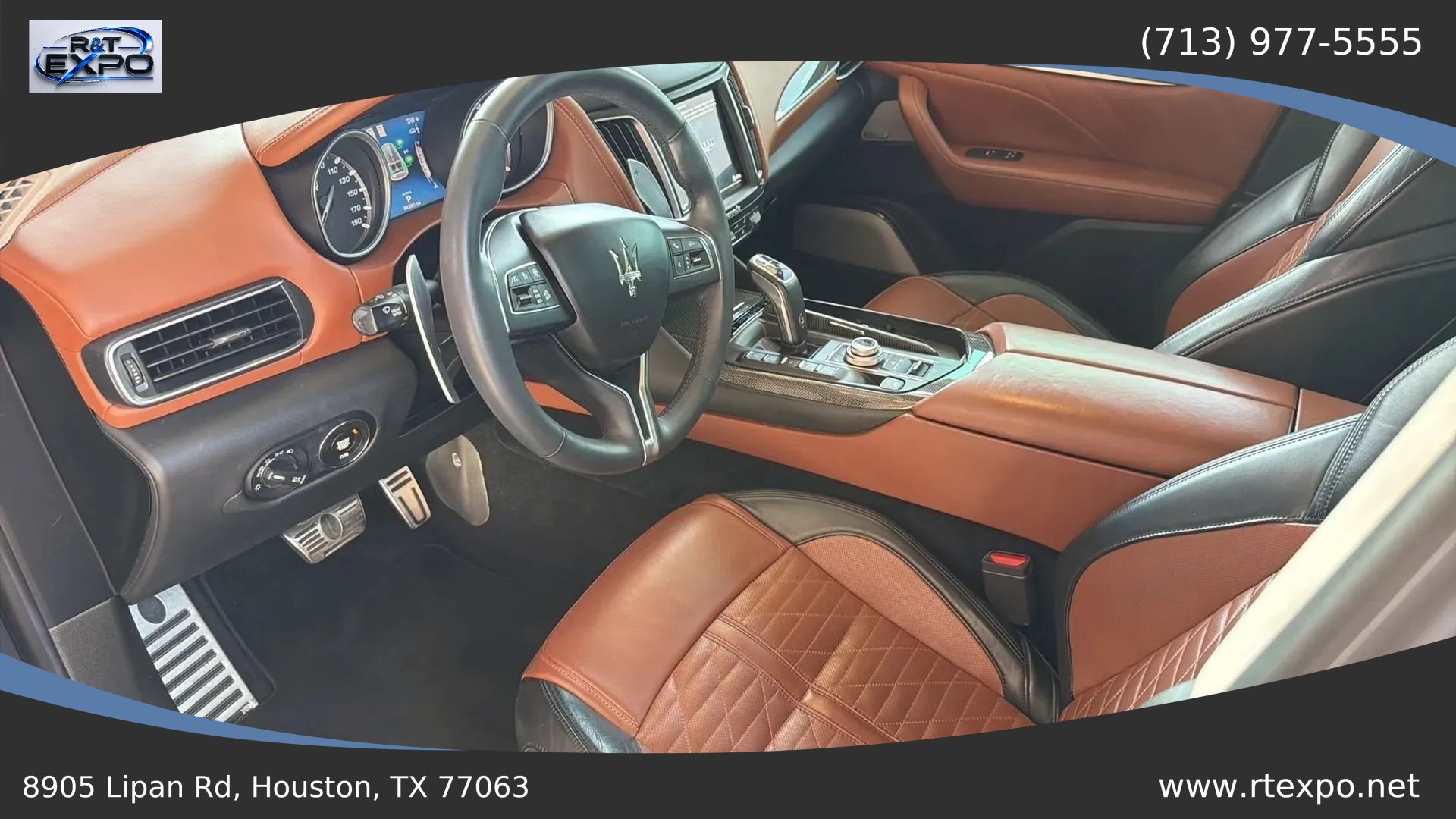 Used 2019 Maserati Levante S GranLusso AWD/4WD image 24