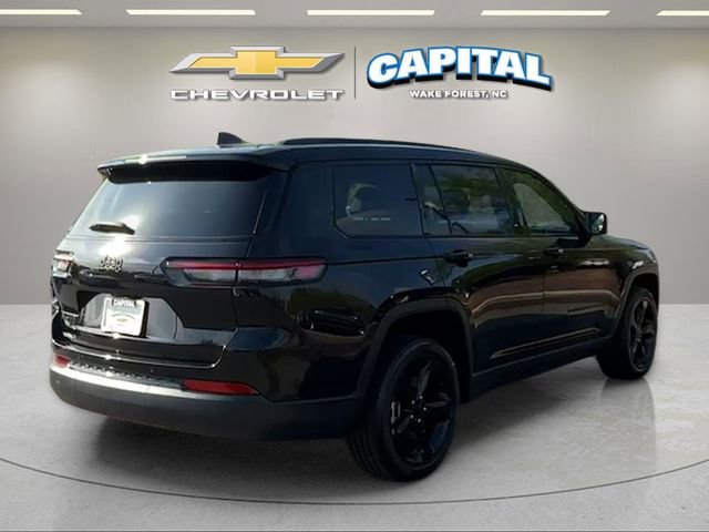 Used 2024 Jeep Grand Cherokee L Altitude AWD/4WD image 5