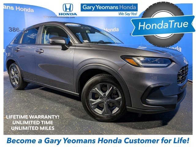 Certified 2026 Honda HR-V LX image 1