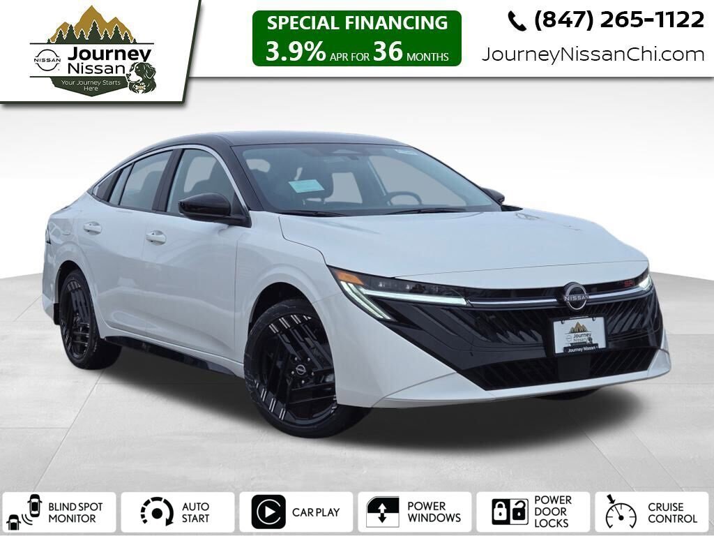 New 2026 Nissan Sentra SR image 1