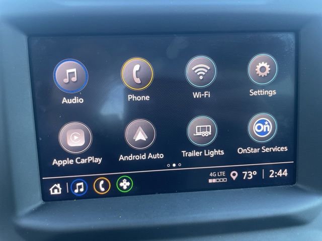 Used 2023 Chevrolet Silverado 1500 Custom w/ LPO, Dark Essentials Package image 4