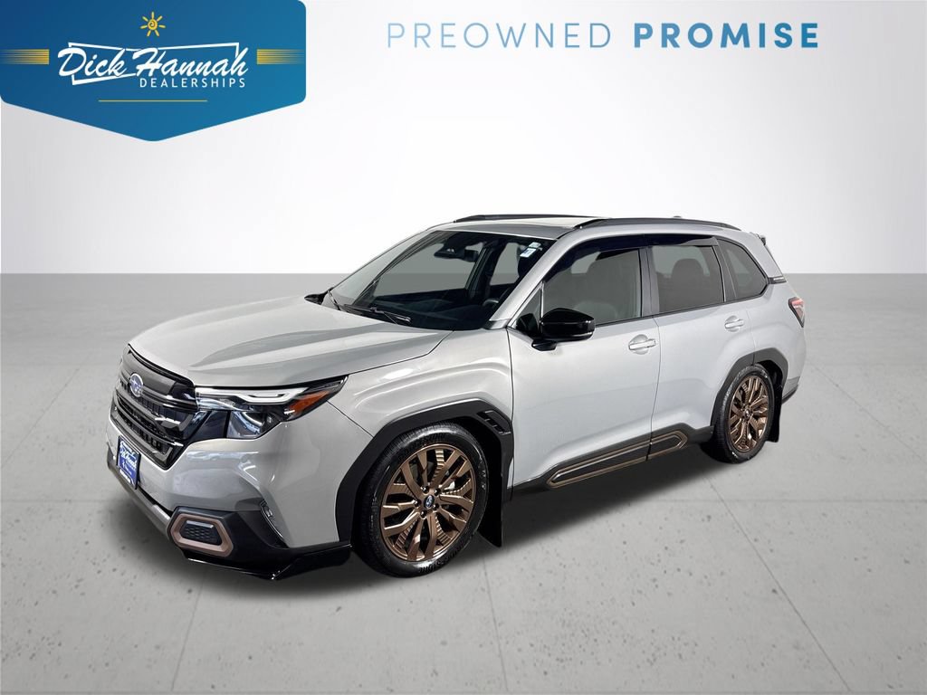 Used 2025 Subaru Forester Sport w/ Popular Package #1 AWD/4WD image 1