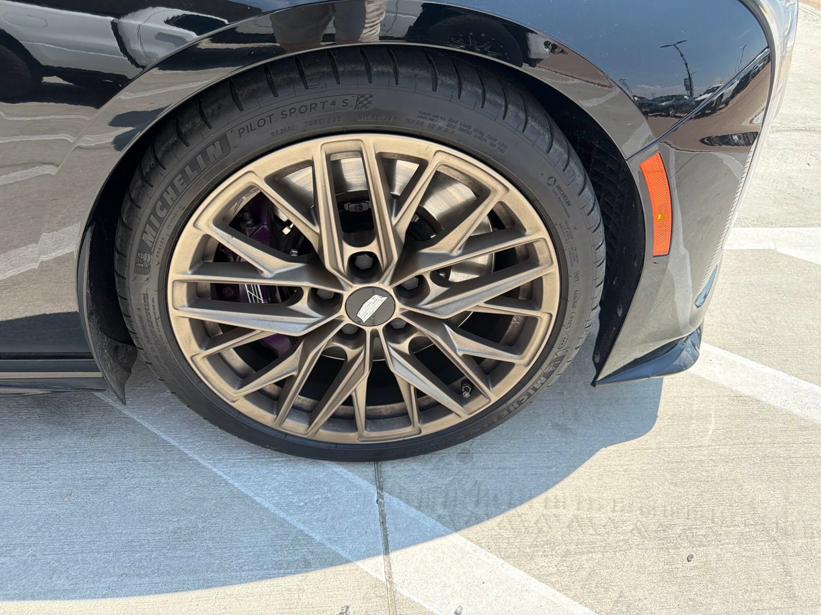 Used 2022 Cadillac CT4 V Blackwing w/ Driver Assist Package RWD image 4