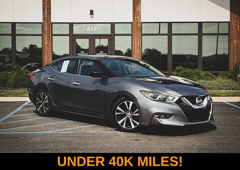 Used 2018 Nissan Maxima 3.5 S