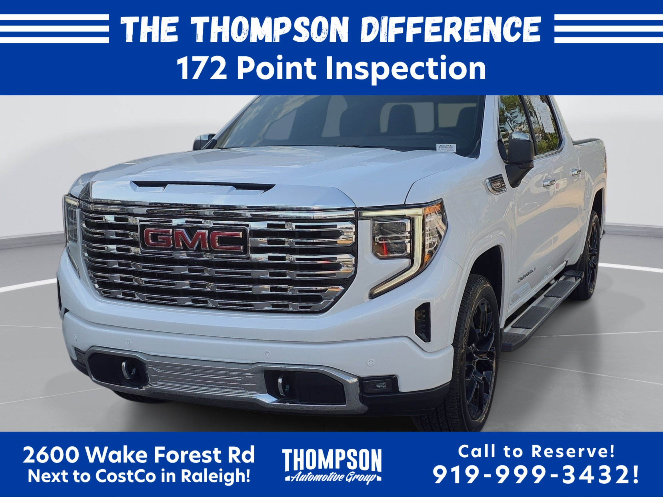Used 2025 GMC Sierra 1500 Denali w/ Technology Package AWD/4WD image 7