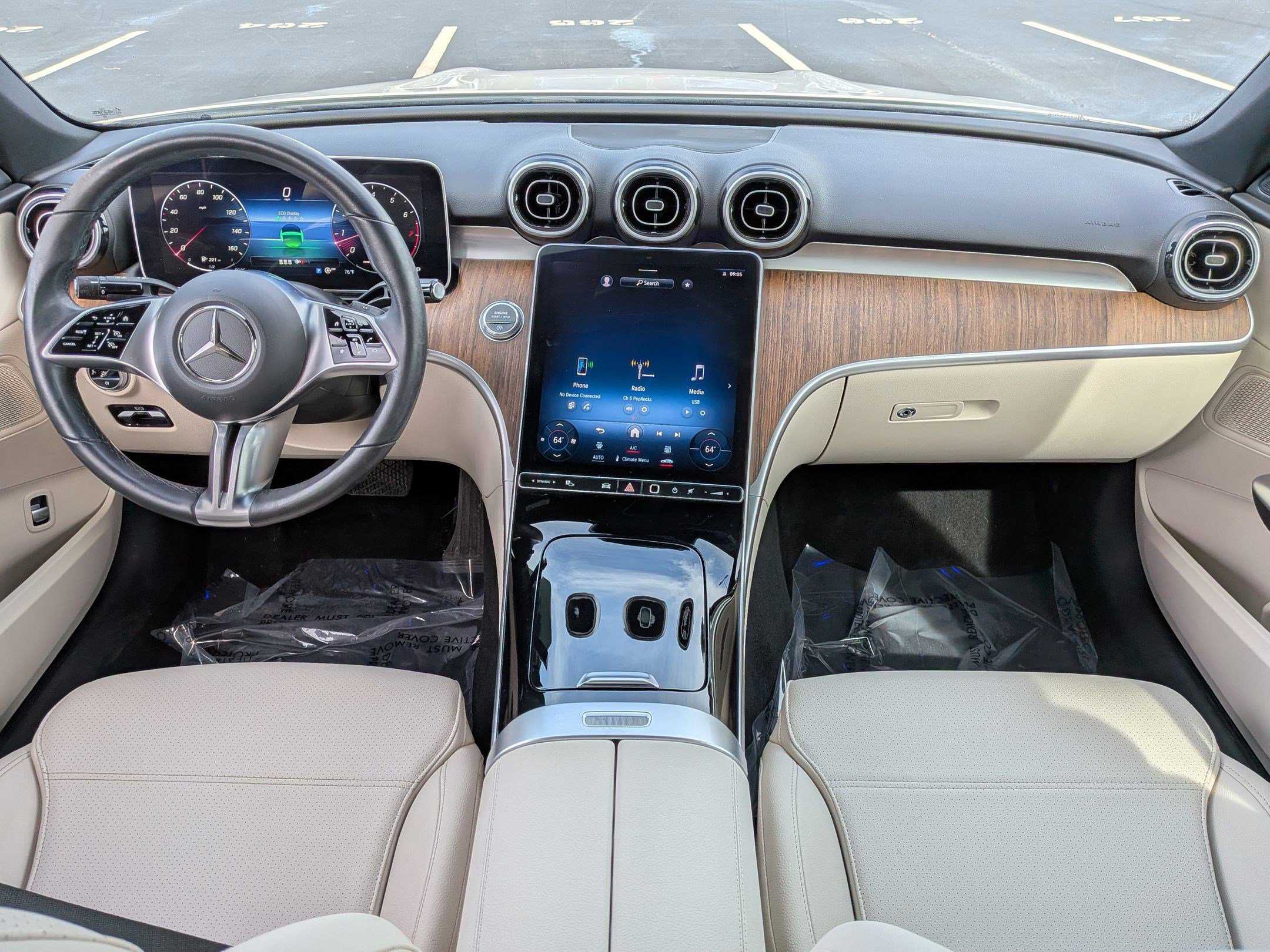 Certified 2024 Mercedes-Benz C 300 Sedan image 28