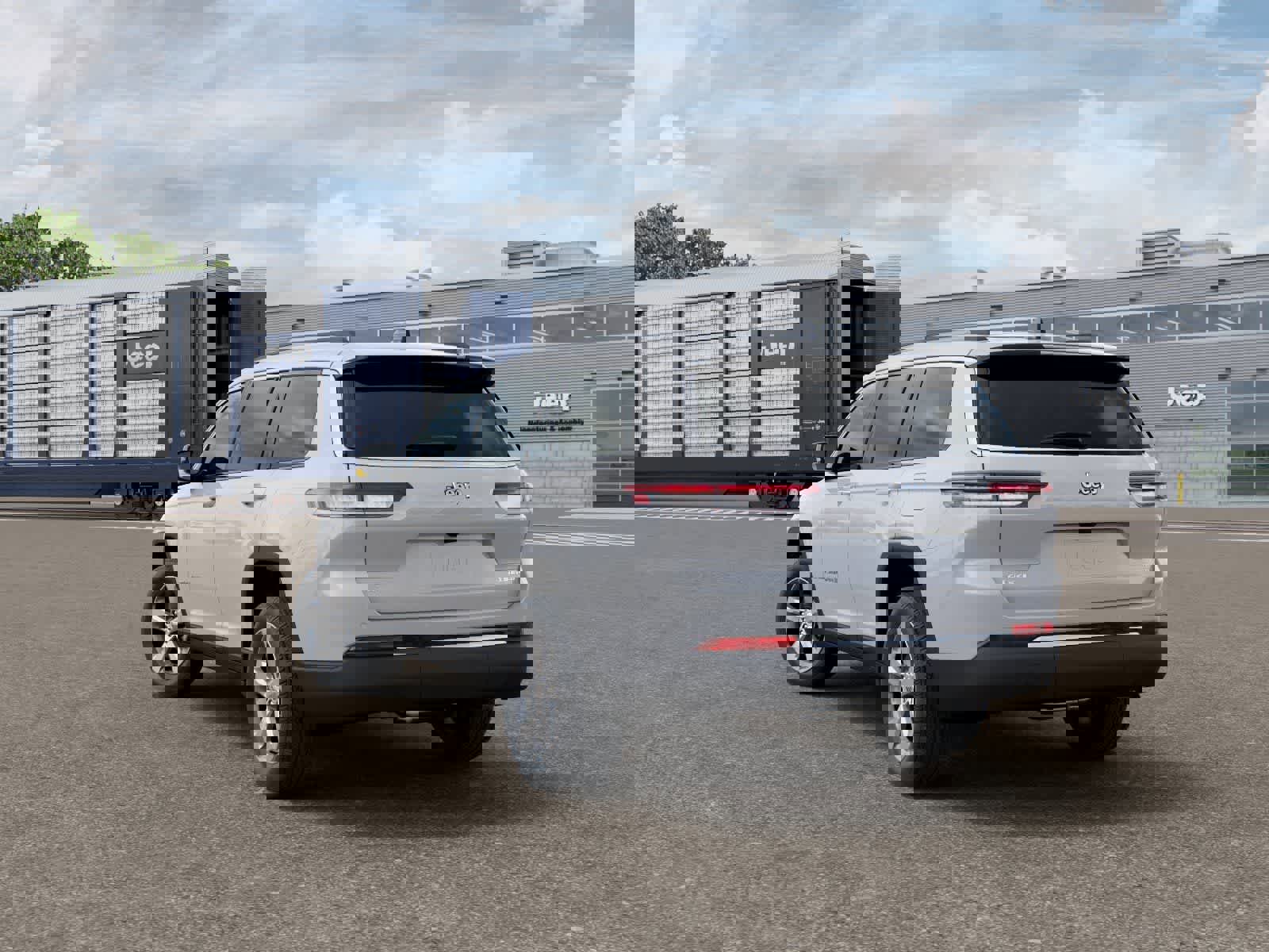 New 2026 Jeep Grand Cherokee L Limited image 3