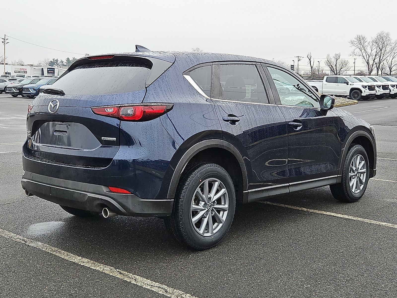 Used 2023 MAZDA CX-5 AWD 2.5 S w/ Preferred Package image 6