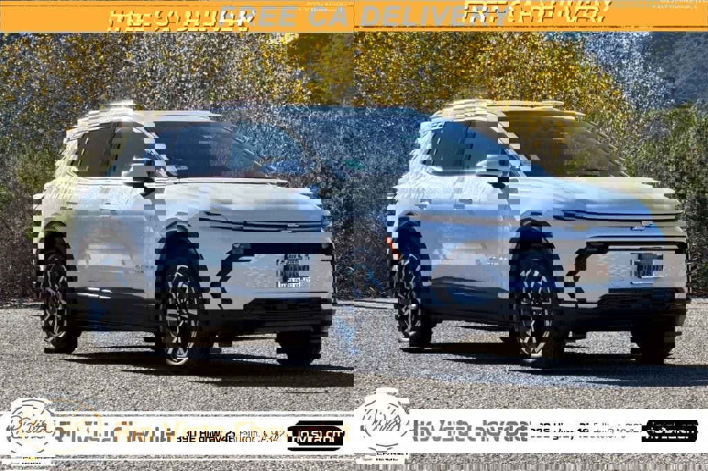 New 2026 Chevrolet Equinox EV LT