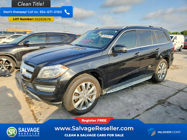 Used 2013 Mercedes-Benz GL 450 4MATIC image 1