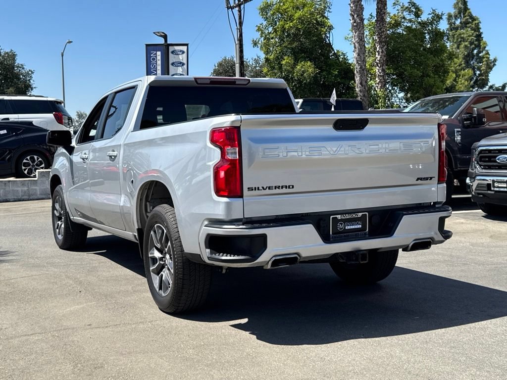 Used 2021 Chevrolet Silverado 1500 RST w/ Z71 Off-Road Package AWD/4WD image 8