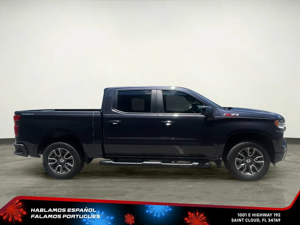 Used 2024 Chevrolet Silverado 1500 RST w/ Z71 Off-Road Package AWD/4WD image 7
