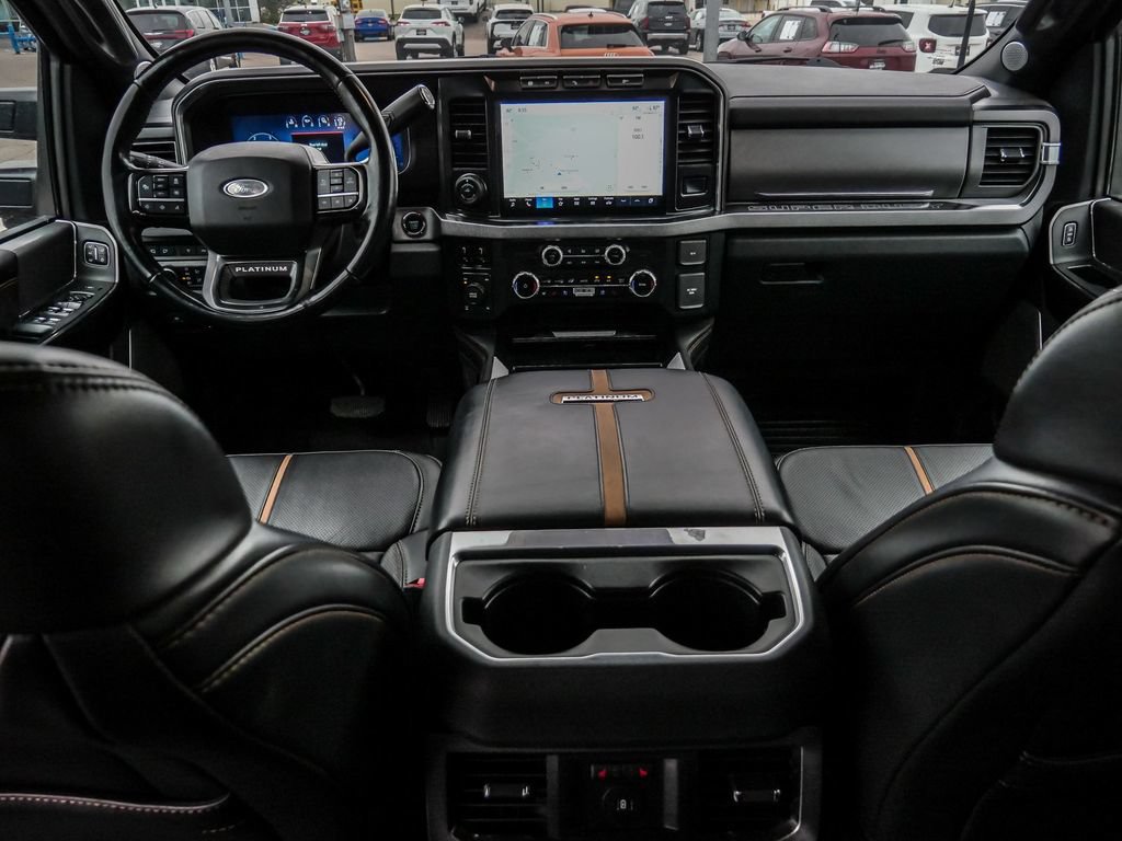 Used 2024 Ford F250 Platinum AWD/4WD image 28