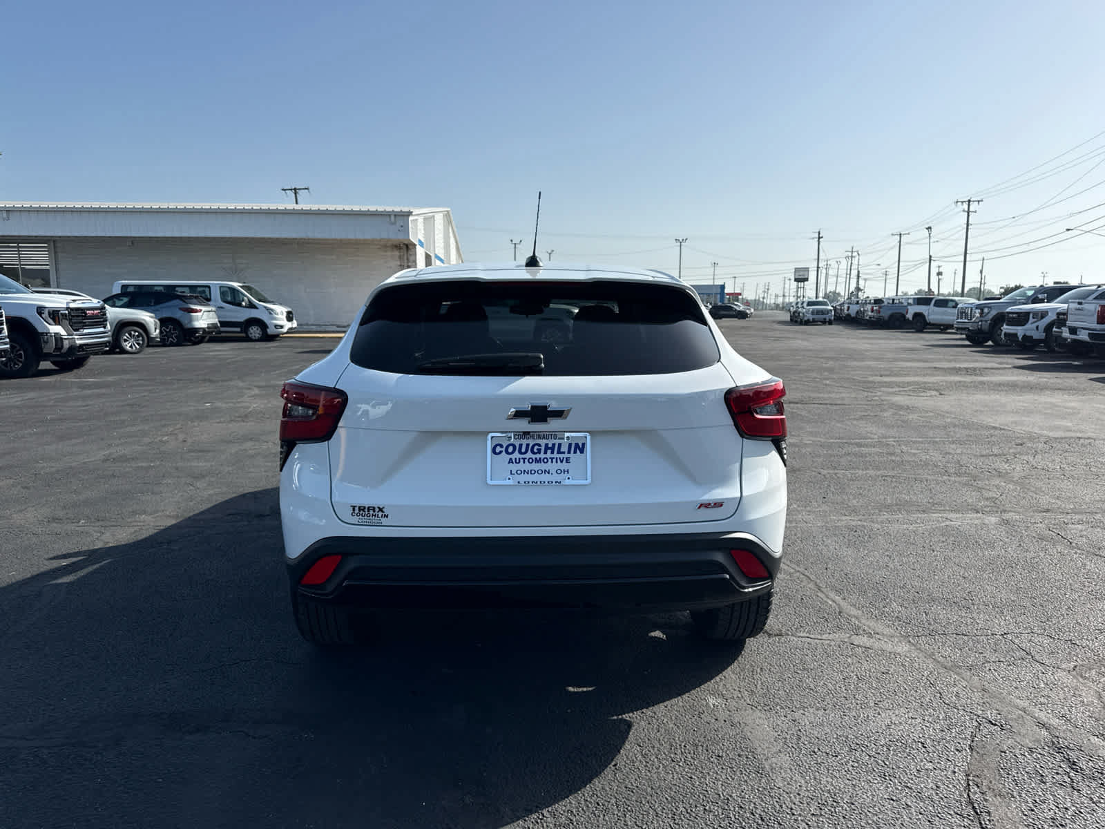 Certified 2024 Chevrolet Trax RS FWD image 4
