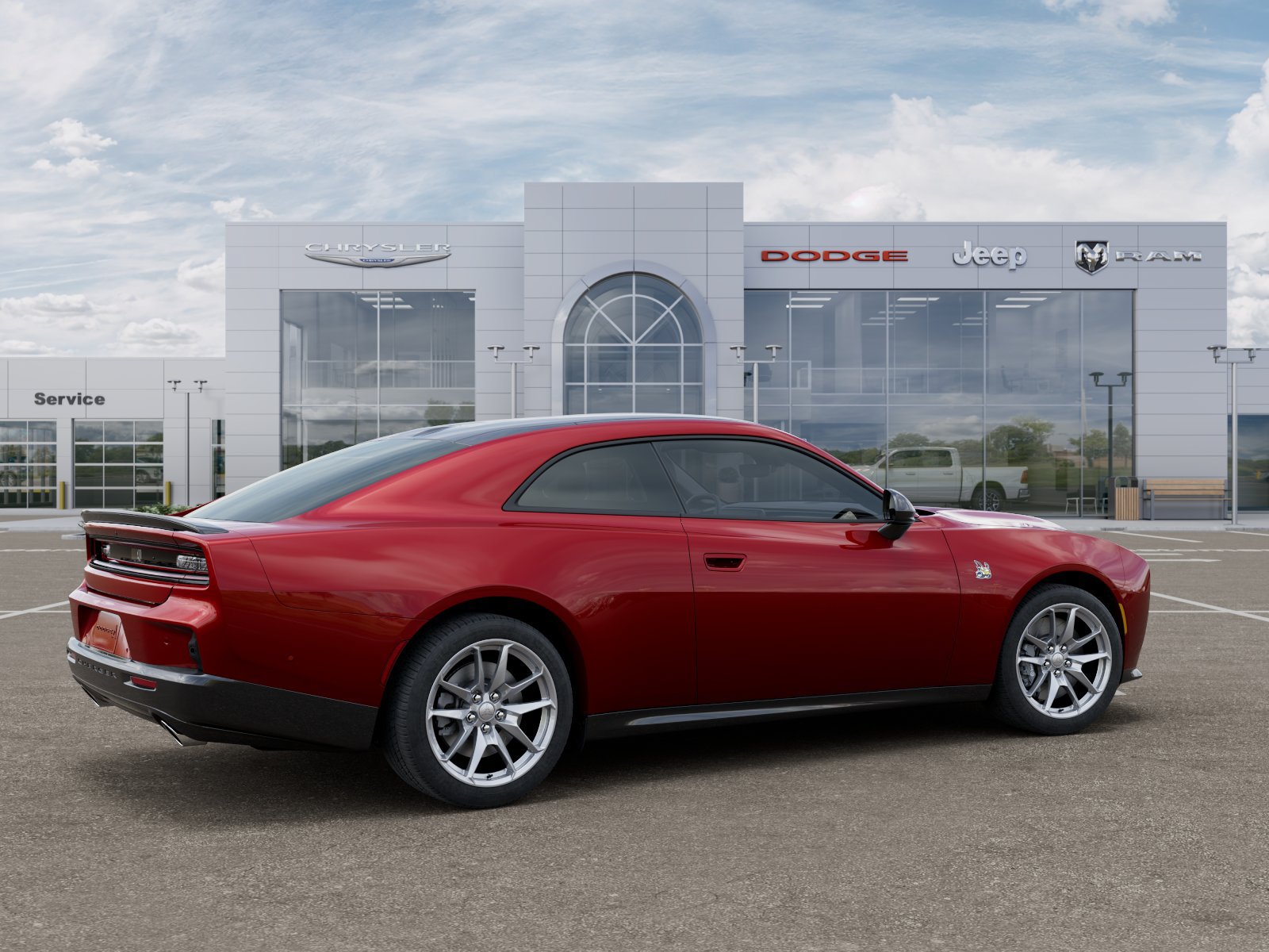 New 2026 Dodge Charger Scat Pack AWD/4WD image 4