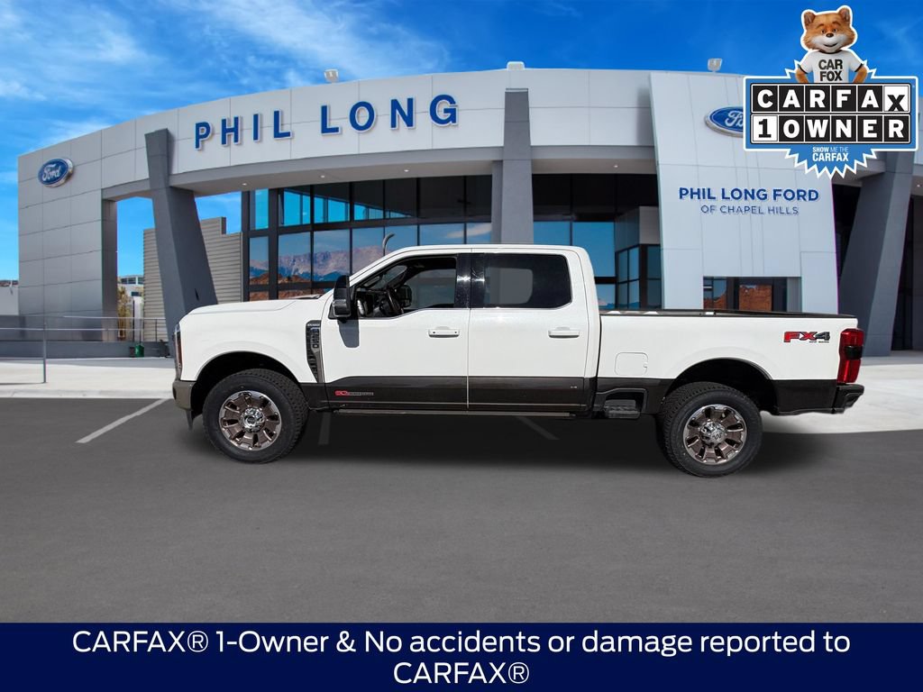Certified 2025 Ford F250 King Ranch AWD/4WD image 3