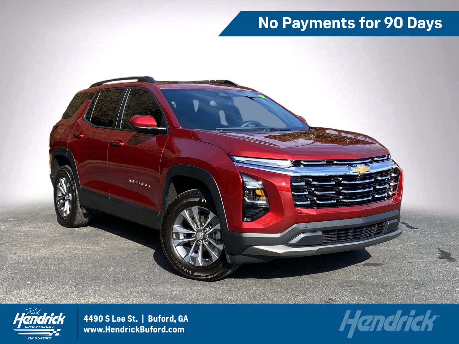 Used 2026 Chevrolet Equinox LT FWD image 1