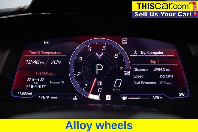 Used 2022 Chevrolet Corvette Stingray Preferred Conv w/ 2LT RWD image 19