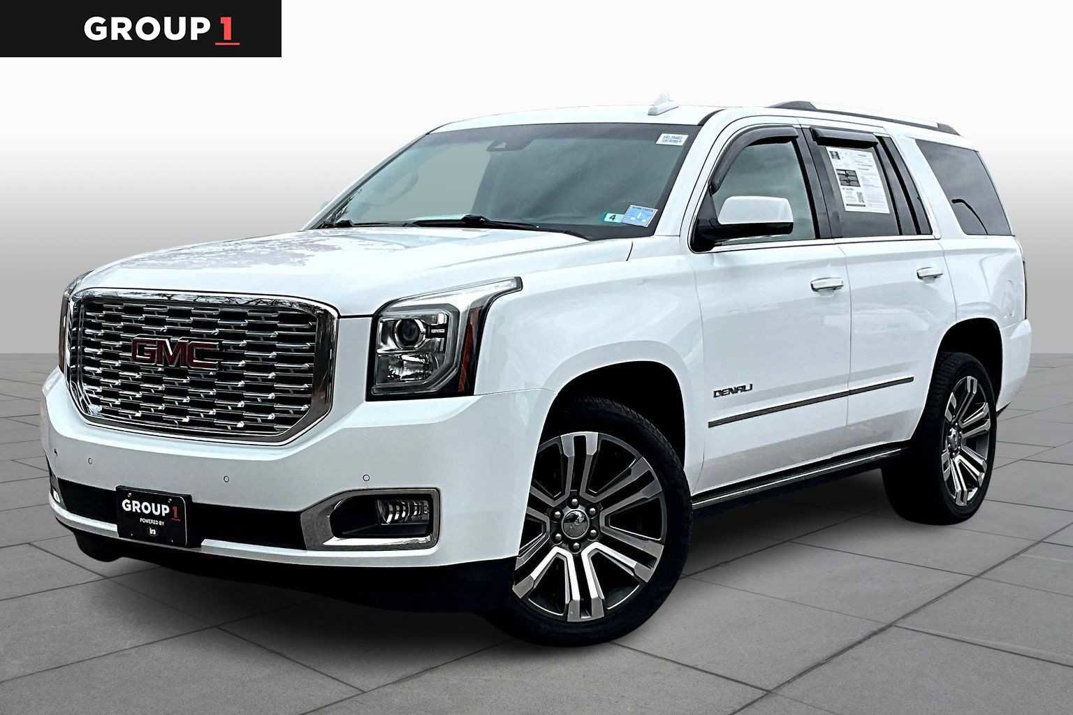 Used 2019 GMC Yukon Denali w/ Denali Ultimate Package