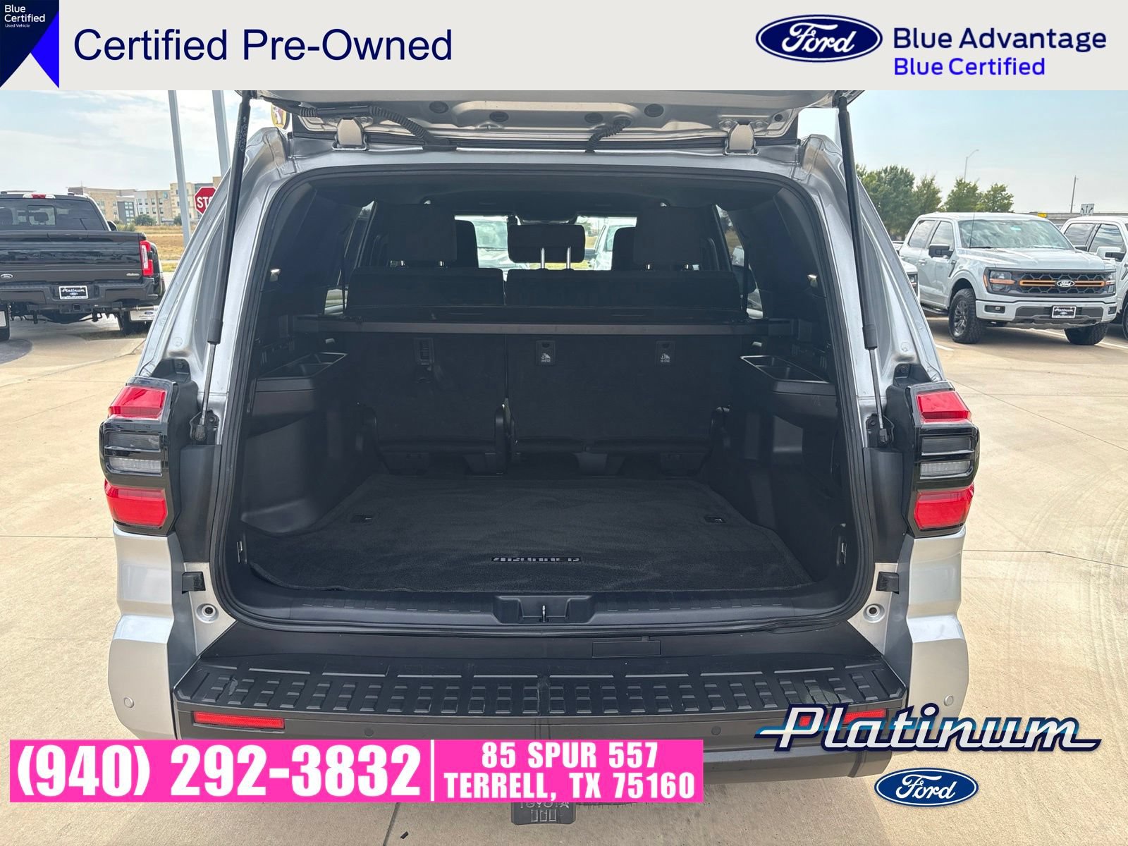Used 2025 Toyota 4Runner TRD Off-Road AWD/4WD image 5