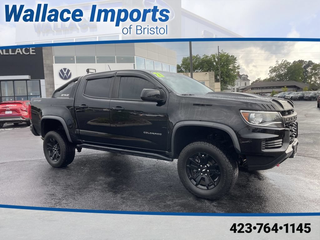 Used 2021 Chevrolet Colorado ZR2 w/ ZR2 Midnight Special Edition AWD/4WD image 1