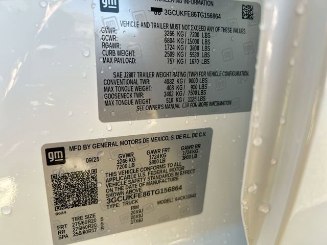 New 2026 Chevrolet Silverado 1500 LT Trail Boss w/ Safety Package image 34