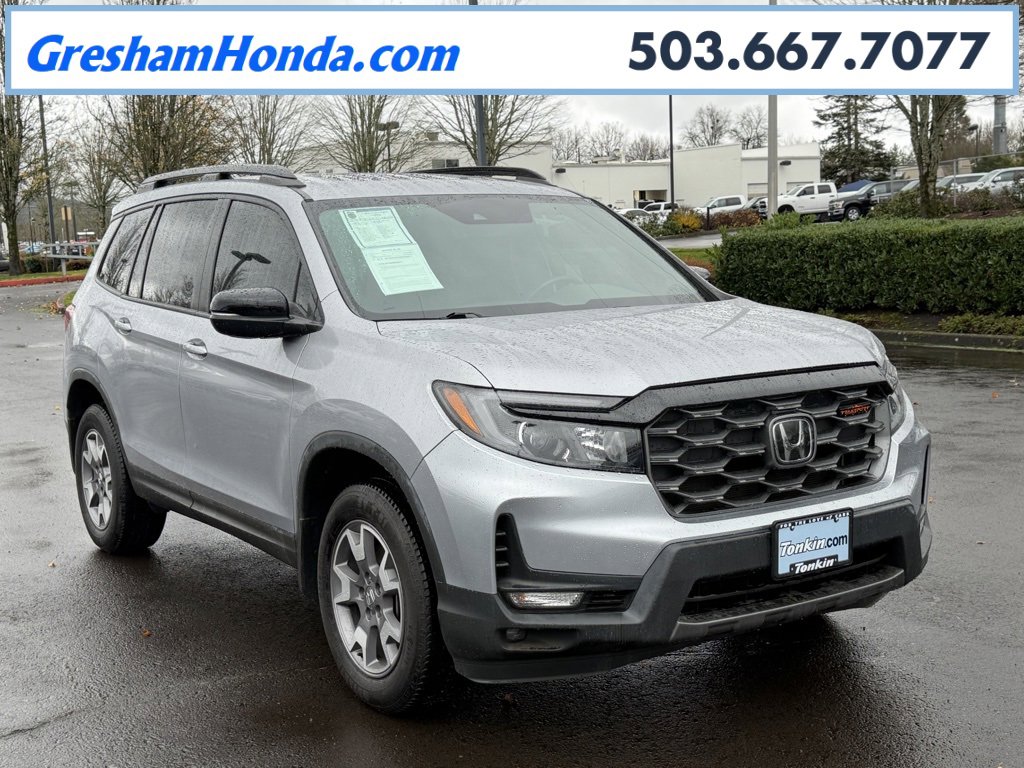 Certified 2022 Honda Passport TrailSport image 1