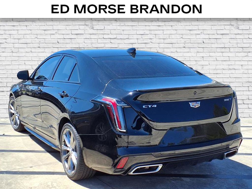 Certified 2023 Cadillac CT4 Sport image 7