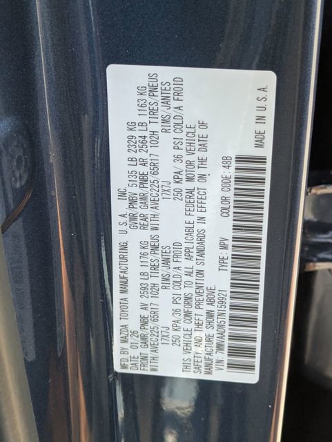 New 2026 MAZDA CX-50 AWD 2.5 Hybrid w/ Weather Package image 26