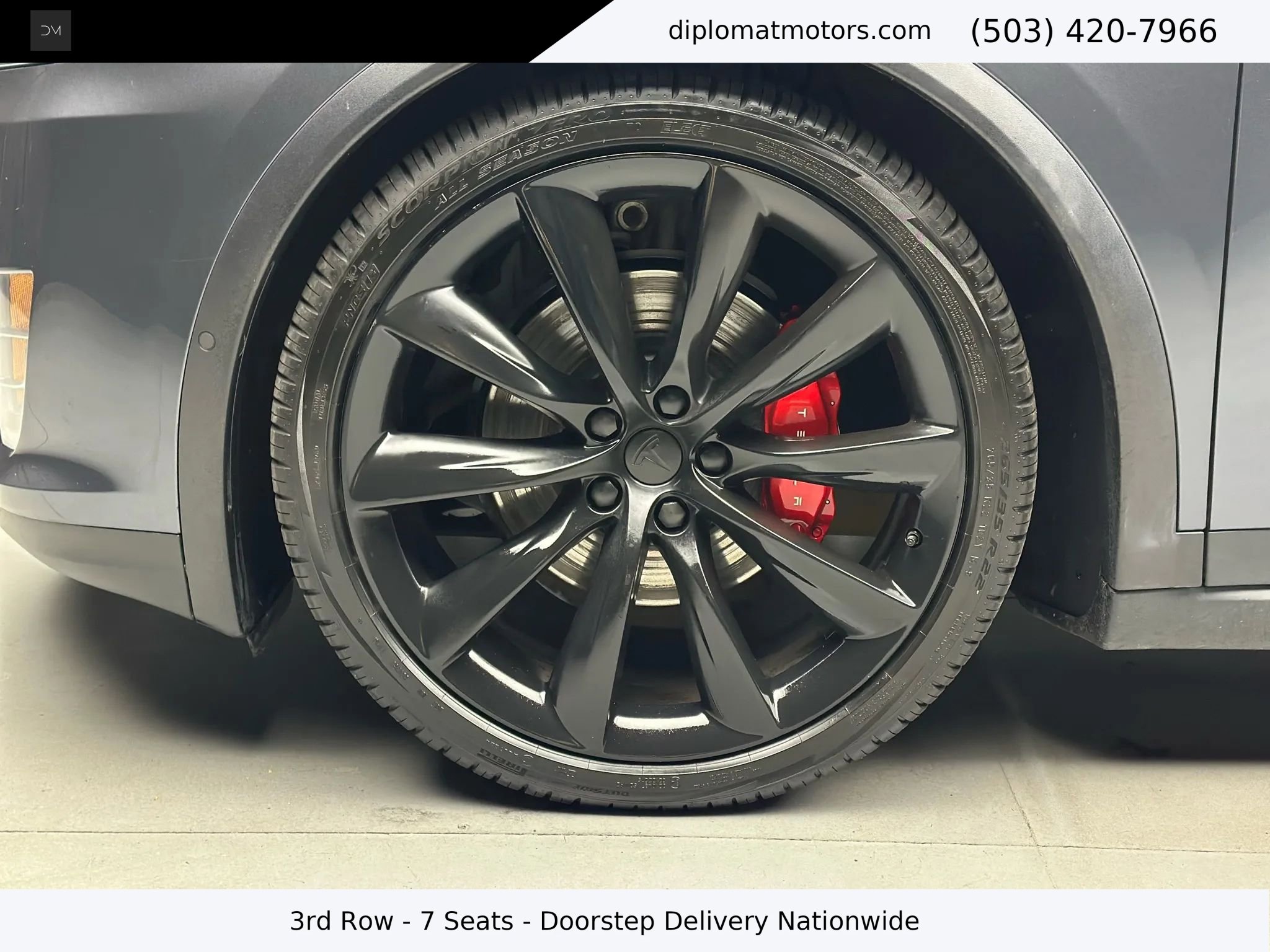 Used 2019 Tesla Model X Performance image 41
